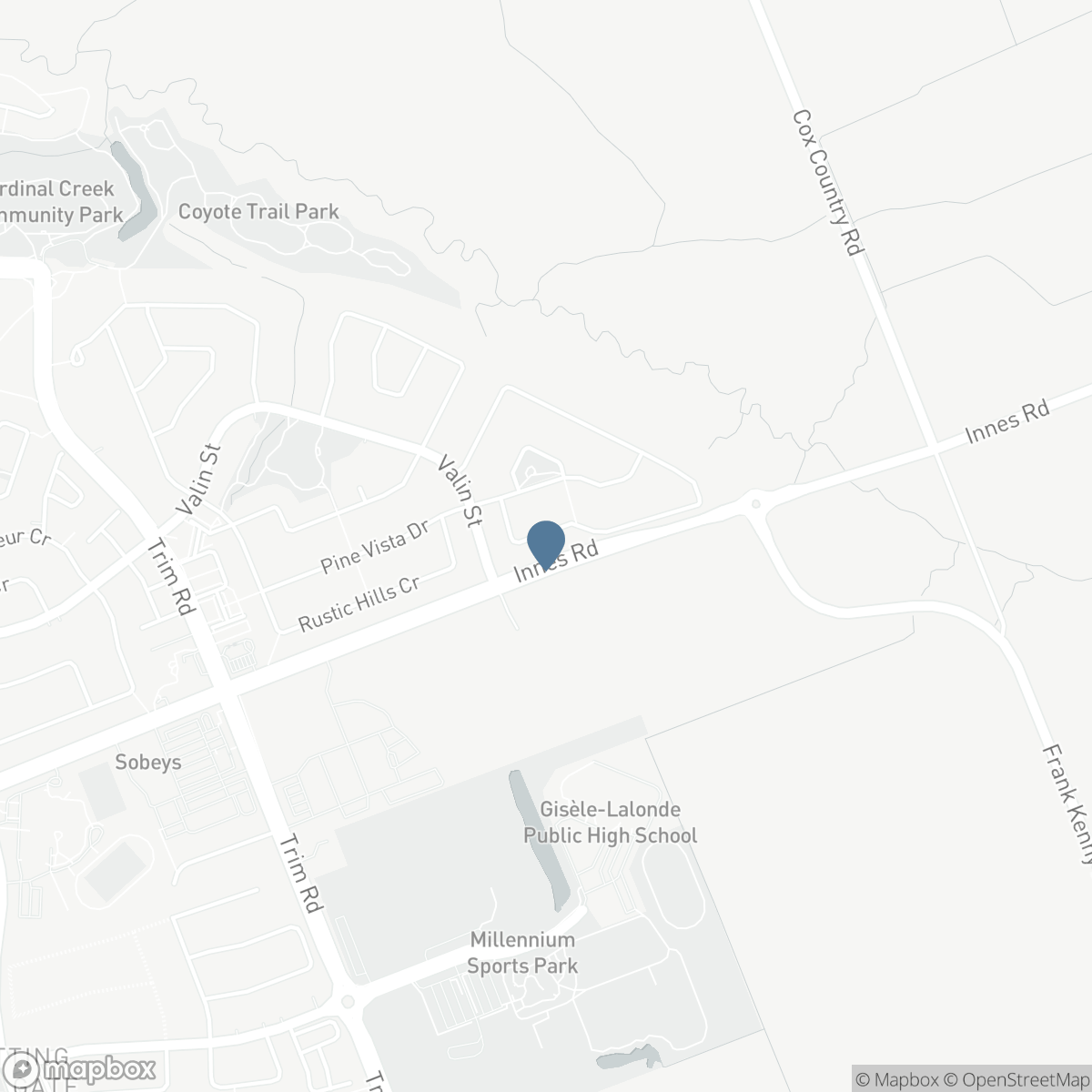 274 TRAIL SIDE CIRCLE, Ottawa, Ontario K4A 5B1